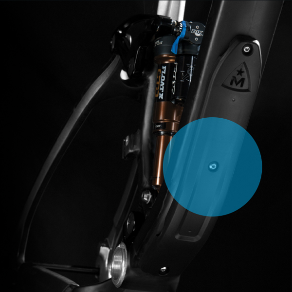 Attack Trail Downtube Protector