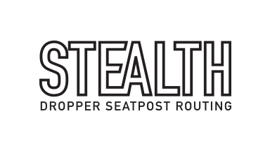 Stealth Dropper Seatpost Routing