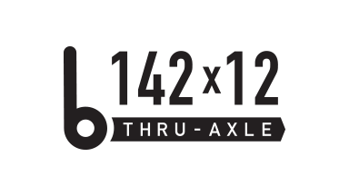 142mm Through-Axle